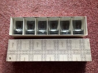 Moser sklenky na whisky - set