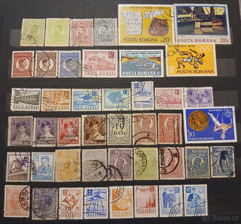 Poštovní známky Rumunsko