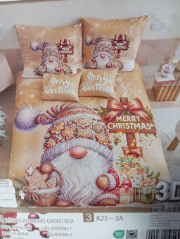 skřítek Perníček 3 dílné povlečení