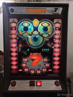 výherní automat ROTAMINT Magic 7