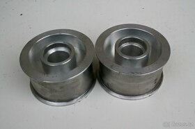 Pásová bruska - vodící kladky