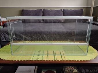 Akvárko - Terárko d 60cm,š 30cm,v 30cm