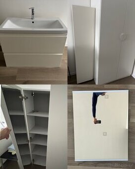 Koupelnový nábytek vc. Podsvíceného zrcadla