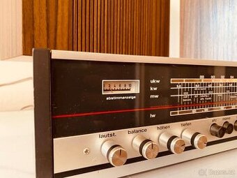 Vintage Receiver Telefunken Allegretto stereo 101, rok 1972