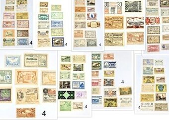 Nouzová platidla Neměcko UNC