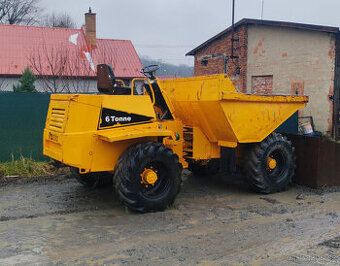 dumper / dempr Thwaites 6t 4x4, rok 2002, 228 000kč + DPH