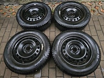 Zimní kola R15 4x100 Dacia Sandero Lodgy Dokker