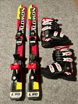 Dětské lyže 90 - 1