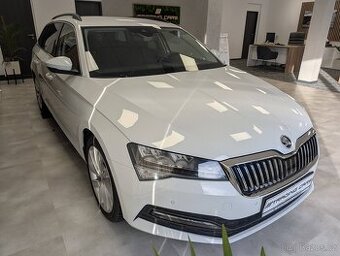 Škoda Superb 2,0 TDI STYLE