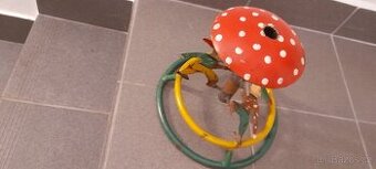 Retro stojan na stromeček trpaslíci