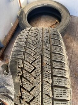 Zimní pneu Continental 235/55 R19 TS850P - 2x, dojetí - 1