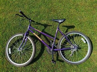 Jízdní kolo dámské 26" 160-170cm