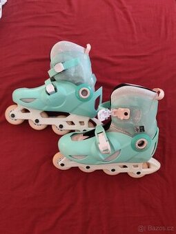 Dětské kolečkové brusle
