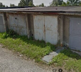 Pronájem garáže – Ostrava, ul. Komerční