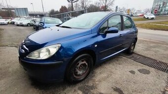 Peugeot 307, 1.4i 65kW digi klima