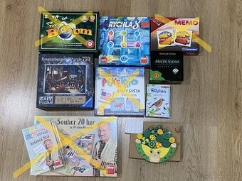 Dětské hry a hlavolamy