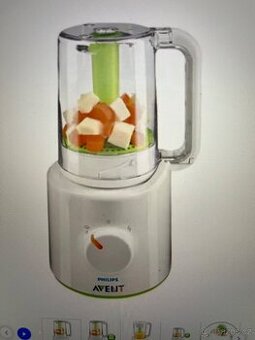 Nový Philips AVENT Parní hrnec a mixér 2 v 1 pro děti- nový
