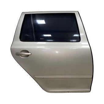 Pravé zadní dveře béžová LF8F Škoda Octavia 2 FL kombi 2011