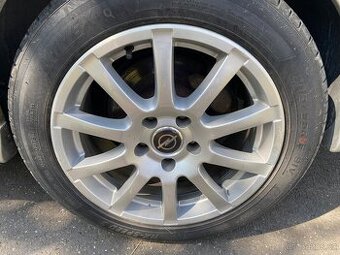 Lité kola 15” letní pneu 205/55/R16