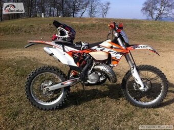 Koupím nepojízdnou ktm exc 125,husqvarna 125 do 55000