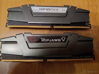 DDR4 RAM 16GB (8gbx2) G.Skill Ripjaws
