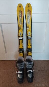 Dětské lyže Völkl + přeskáče Tecnika