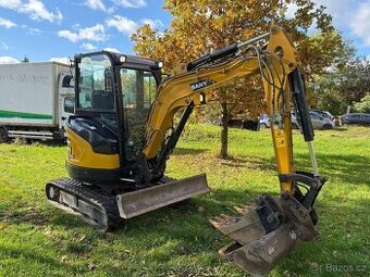 Sany sy26 Minibagr 2.8T + 3x lžíce rok - 2022