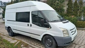 Ford Transit l3h3 4x4, šest míst