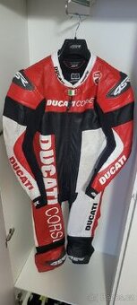 4SR kombinéza z klokaní kůže na zakázku - replica Ducati