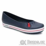 Růžové baleríny CROSC Mary Jane W7 Fuchsia - 37/38