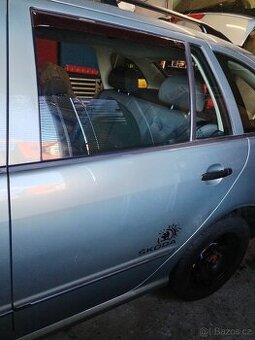 Levé zadní dveře Škoda Fabia Combi