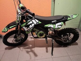 Elektrická motorka 59150 hecht