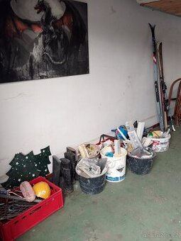 Věci z garáže celek 3500kc