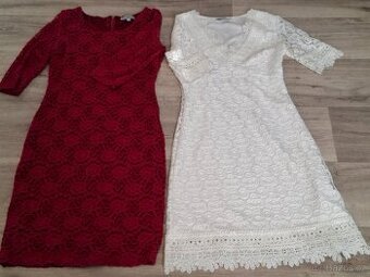 Set 2 ks krajkových šatů XS/S 220 kč