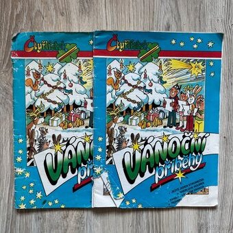 Čtyřlístek - VÁNOČNÍ PŘÍBĚHY - 2 kusy