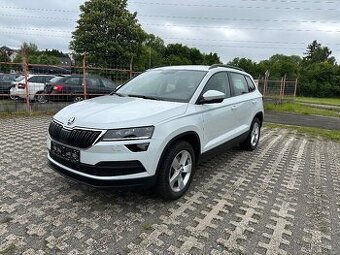 Škoda Karoq 2.0Tdi 110 kw 4x4 sport 2019, 1 majitel