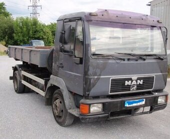 MAN L 2000 , nosič kontejnerů NOVÀ CENA