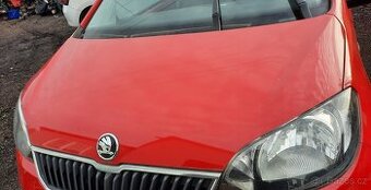 nd z škoda citigo 999mpi chy červená zlutá zelená