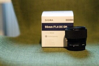 Sigma 56mm 1.4 Fuji X