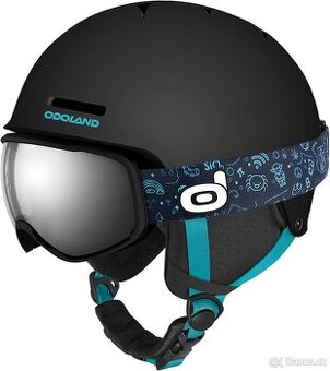 NOVÁ dětská lyžařská helma a brýle