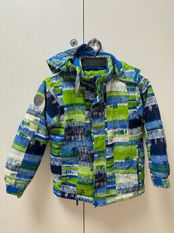 Zimní lyžařská bunda Alpine pro 116 - 122