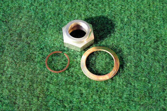 Nová matice poloosy Škoda Favorit do 1993 orig.