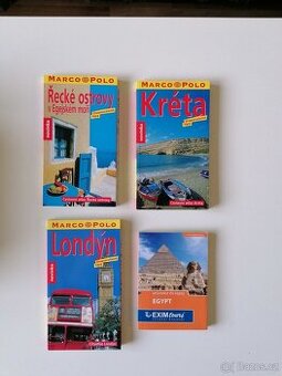 cestovní atlasy zn. Marco Polo