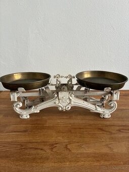 Starožitné kuchyňské váhy Eiwa