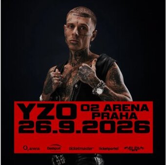 Yzomandias O2 Arena Praha Sobota 26.9.2026