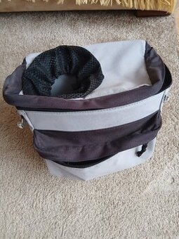 Taska na kolo pro psy