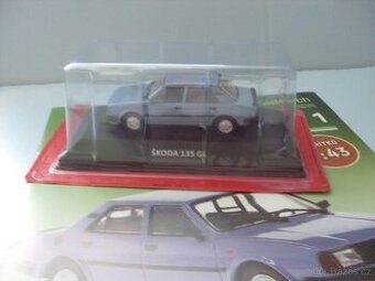 Model ŠKODA  135 GL  1988 1:43 DeAgostini
