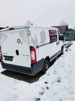 Citroen Jumper 2.2 Hdi 74 kw r.v 2007