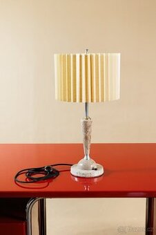STOLNÍ LAMPA-ART DECO