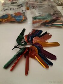 Kliče surové do zámku-polotovar